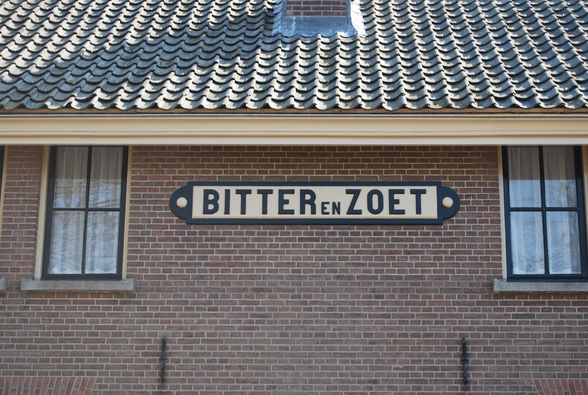 ホテル Bitter En Zoet Veenhuizen エクステリア 写真